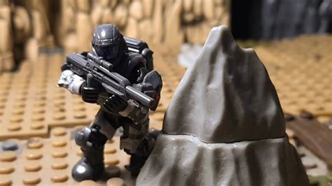halo mega construx stop motion|My new Mega Construx Halo stop motion short, Recon Ambush! I .